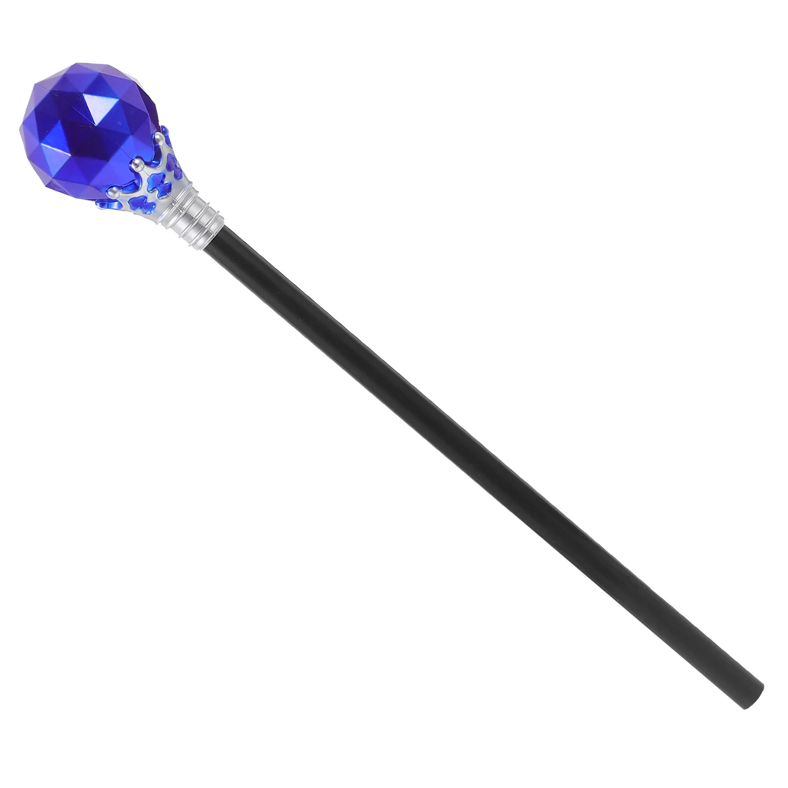 Rekwizyty na Halloween: różdżka królowej do zabawy w udawanie, uroczy patyk na przyjęcie dla dzieci, wytrzymały, lekki, do cosplayu, magiczny różdżka do chodzenia.