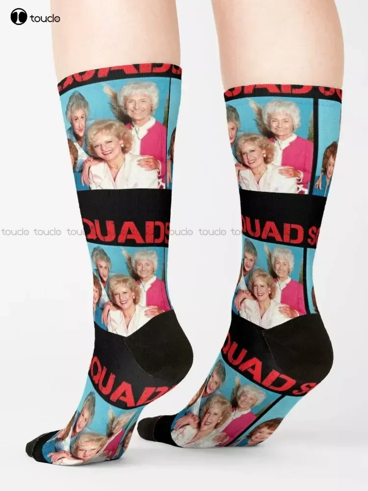 Golden Girls  Stay  Tshirt The Golden Girls Thug Life Fan Art & Gear Socks Custom Gift