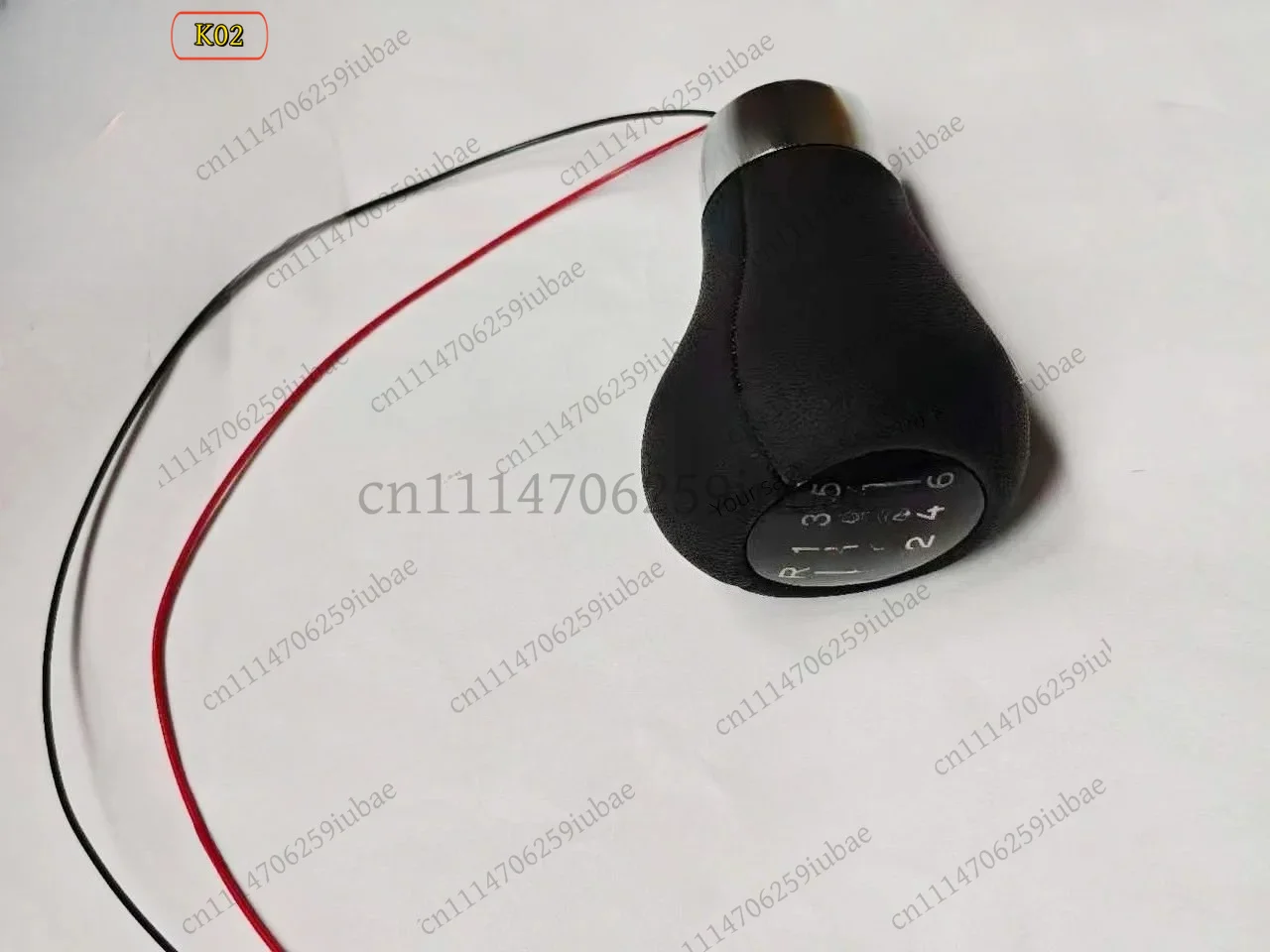 LK LED Manual Gear Shift Knob Head For BMW 1 3 5 Series E30 E46 E36 E90 E39 E60 Car Interior Accessories Auto Parts