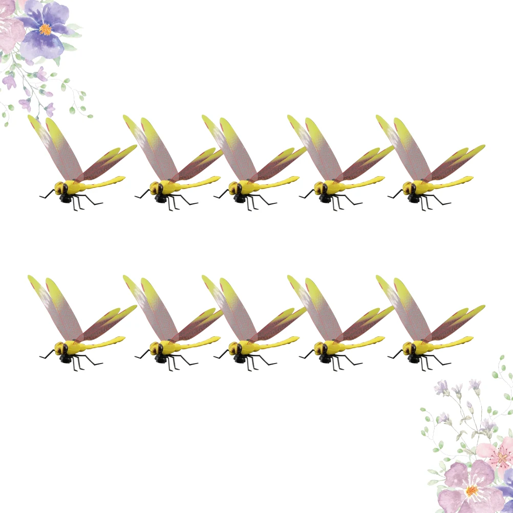 

10 Pcs Magnetic Fridge Sticker Refrigerator Household Magnets Cute for Stickers