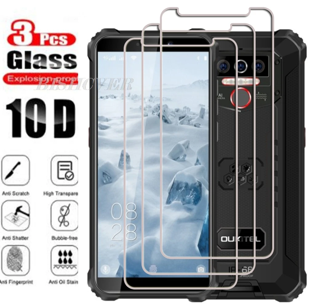 3Pcs Tempered Glass…