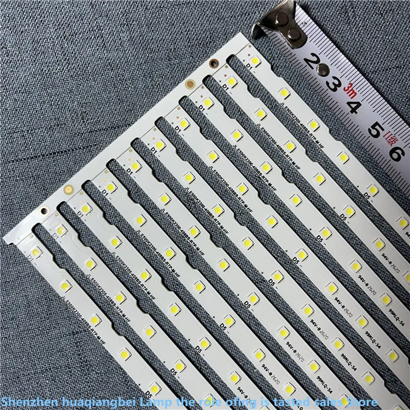 100% New 2pcs/Kit LED strips for 50 TV UE50NU UE50RU HG50NJ BN96 45952A AOT 50 NU7100F 2X38 3030C d6t 2d1 19S2P REV.V3