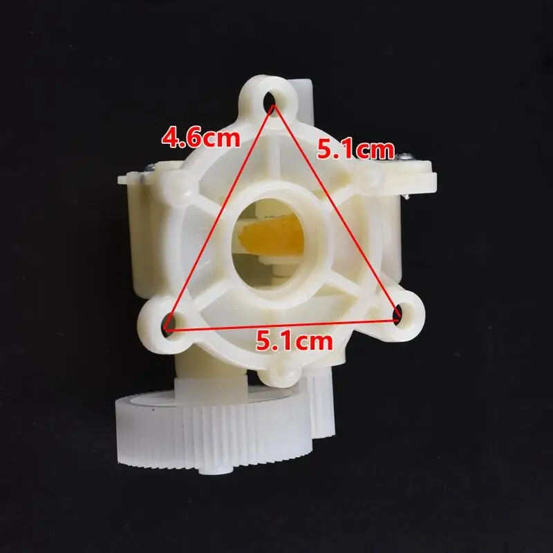 Electric fan accessories universal shaker gear boxexternal tooth wheel