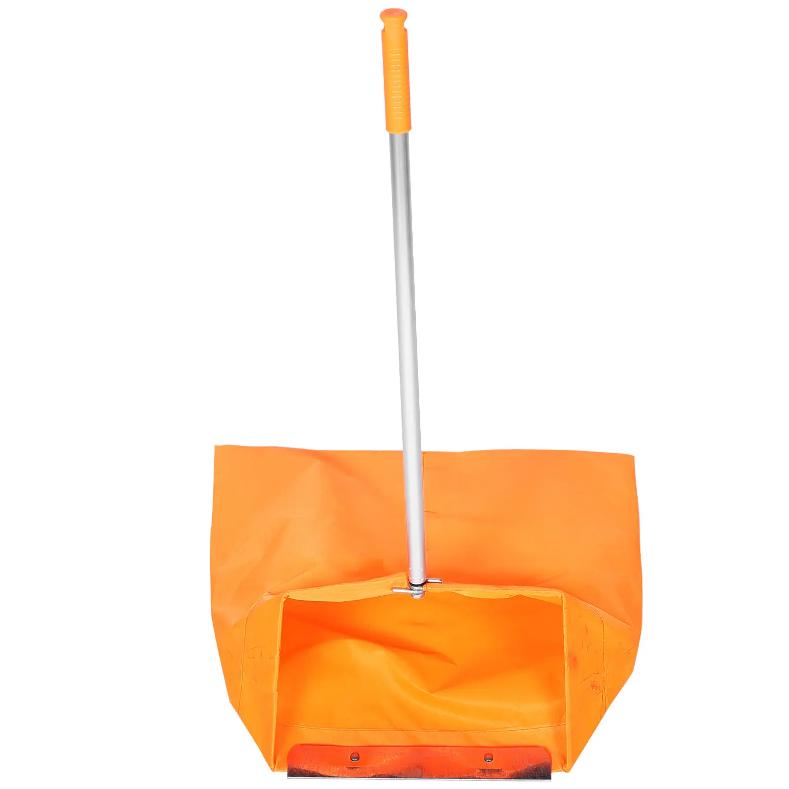 Garbage Pick-up Clip Dustpan with Pans Trash Long Handle Outdoor Picker Upper Tool