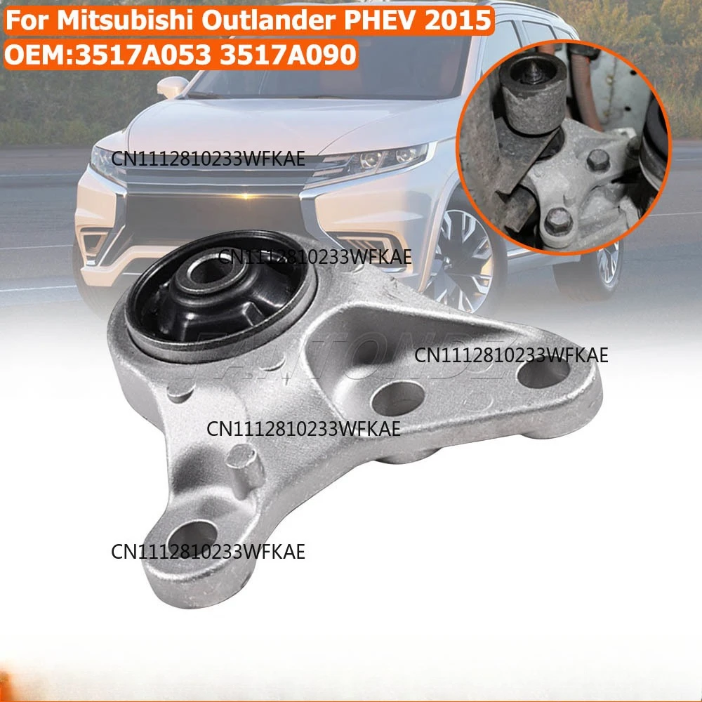 For Mitsubishi Outlander PHEV 2013-2021 Rear Motor Installation Bracket 3517A053 3517A090 Bracket Mounting Rear Differential