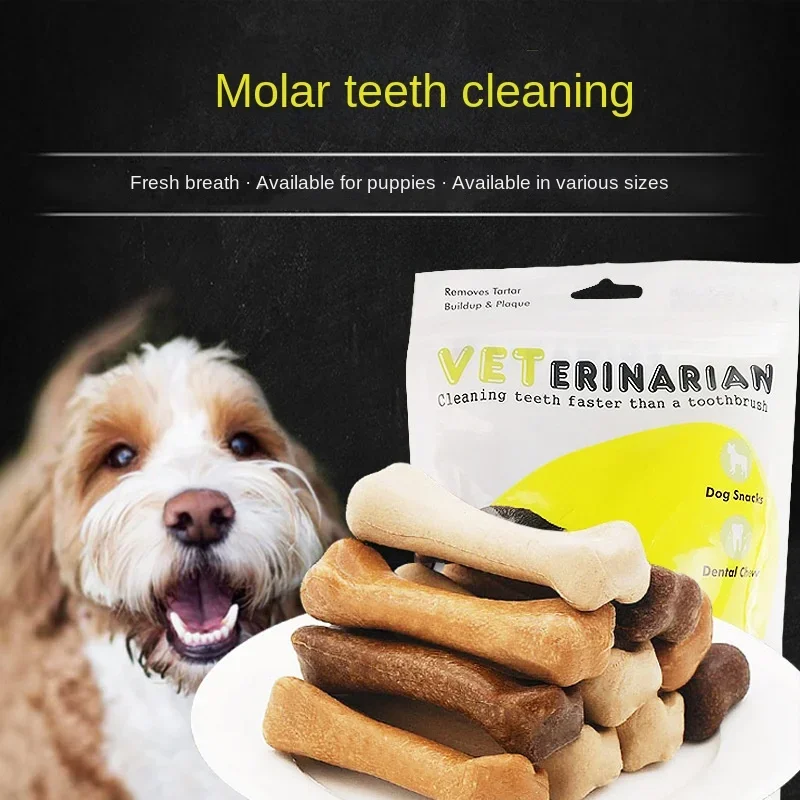 Pet Snacks Dog Teething Sticks Fresh Breath Training Rewards Nutritious and Delicious Dog Chewing Food Teeth Cleaning Puppy Snac