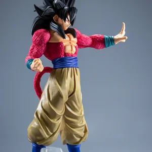 دراغون بول سون جوكو سوبر سايان 4 أكبر نموذج لعبة سايان ، شخصية حركة أنيمي ، نموذج PVC كبير جدا ، هدية ، 27 سم أفضل 12 مبيعات بالحجم الكامل Goku - No12