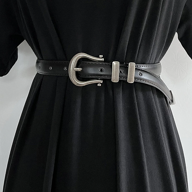 المرأة أزياء خمر جلد طبيعي فستان Cummerbunds الكورسيهات حزام الخصر أحزمة الديكور حزام ضيق TB1287