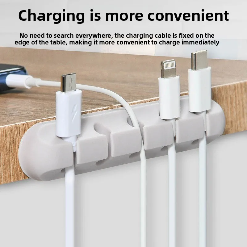 Closed Wire Conceal Box Dust Proof Cover Hide Power Adapter Cables Student Dorm Home Desktop Cable Storage Tidying Gear