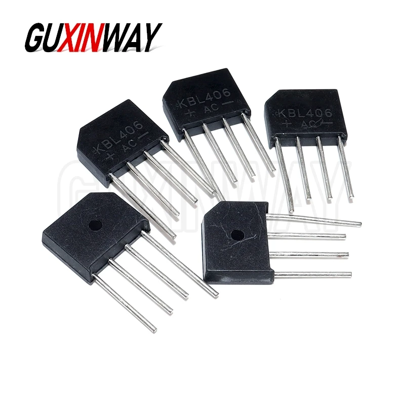 5 шт. новый 2A 3A 4A 6A 8A 10A 15A 600 В 800 В 1000 В диодный мостовой выпрямитель KBP206 210 310 KBL406 410 608 610 KBU810 1010 1510