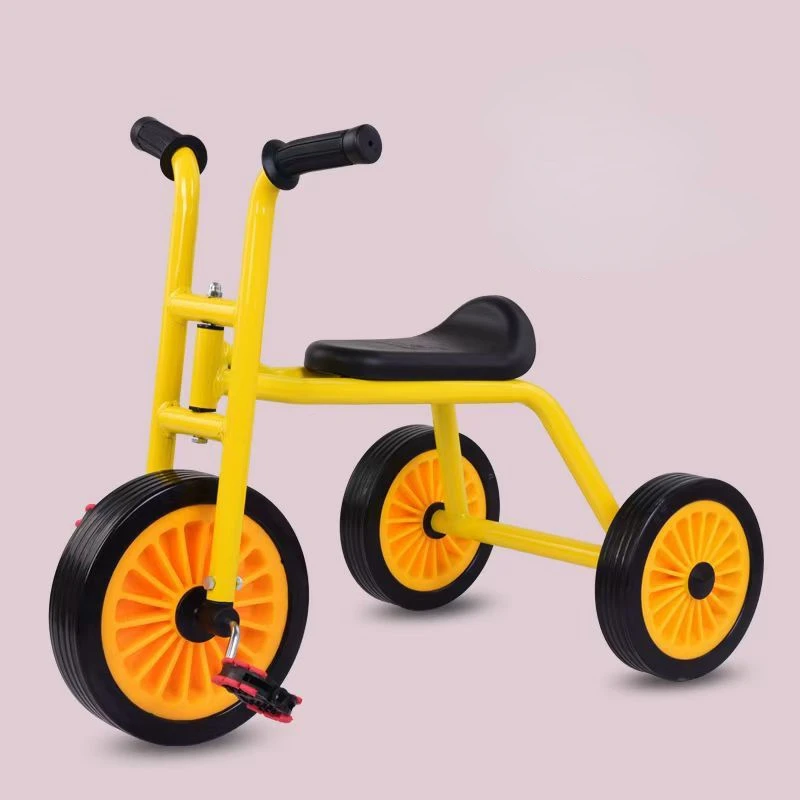 

Kindergarten Children's Tricycle Can Take Children's Pedal Tricycle Preschool Children's Anti-rollover Two-wheeled Balance Car