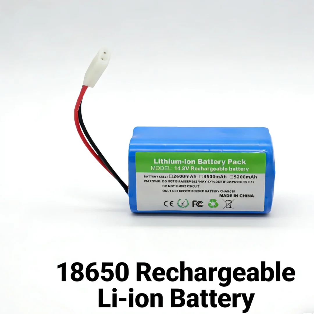 

14.4V 5200mAh Replacement Battery for Xiaomi Mi Robot Vacuum-Mop Essential Model MJSTG1 G1 Li-ion Power Supply Long Lasting