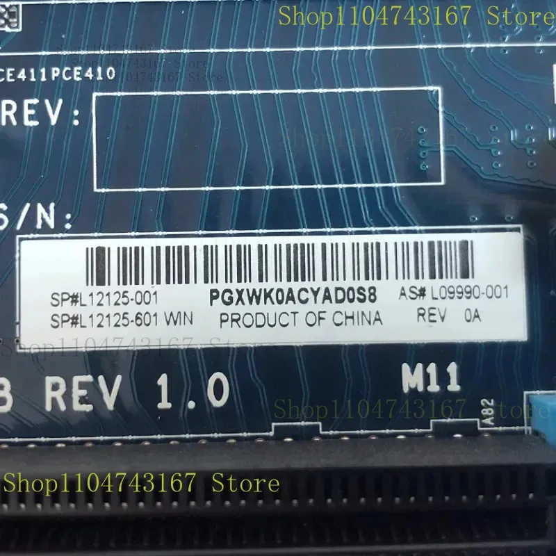 L12125-001 ل HP Z4 G4 سطح المكتب اللوحة L09990-001 L12125-601 LGA2011 DDR4 اللوحة الرئيسية 100% تم اختبارها بالكامل #2
