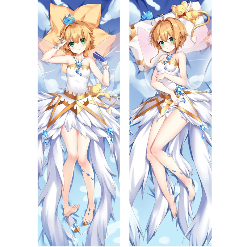 

60x180cm Japanese Anime Dakimakura Pillow Case Otaku Waifu Hugging Body Pillowcase Fullbody Throw Cushion