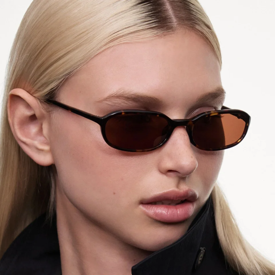 New World Fashion Trend Brand Women's Luxury Glasses Outdoor Travel Fashion Decoration Simple Acetate Men's Small Frame Eyeglass