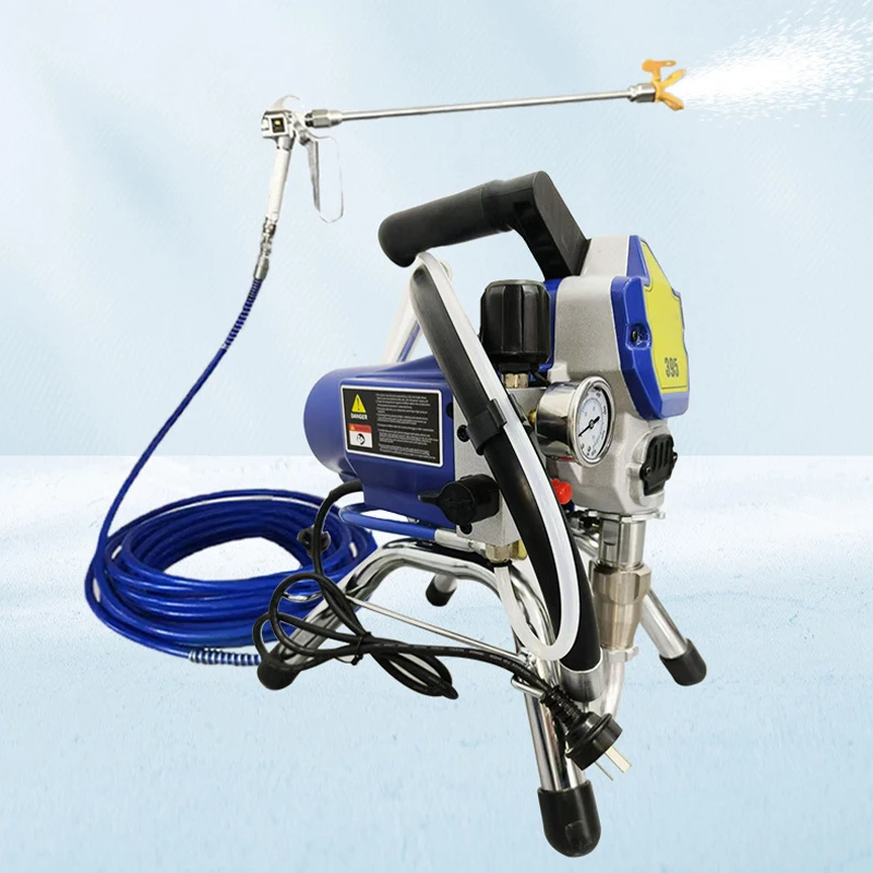 High Quality Electric Airless Paint Sprayer Power Tool with High Pressure Painting Spray