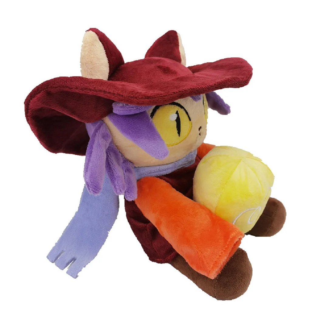 25cm anime niko oneshot pelúcia mundo máquina bonito plushie macio animais de pelúcia kawai dos desenhos animados boneca brinquedo presente aniversário para o miúdo