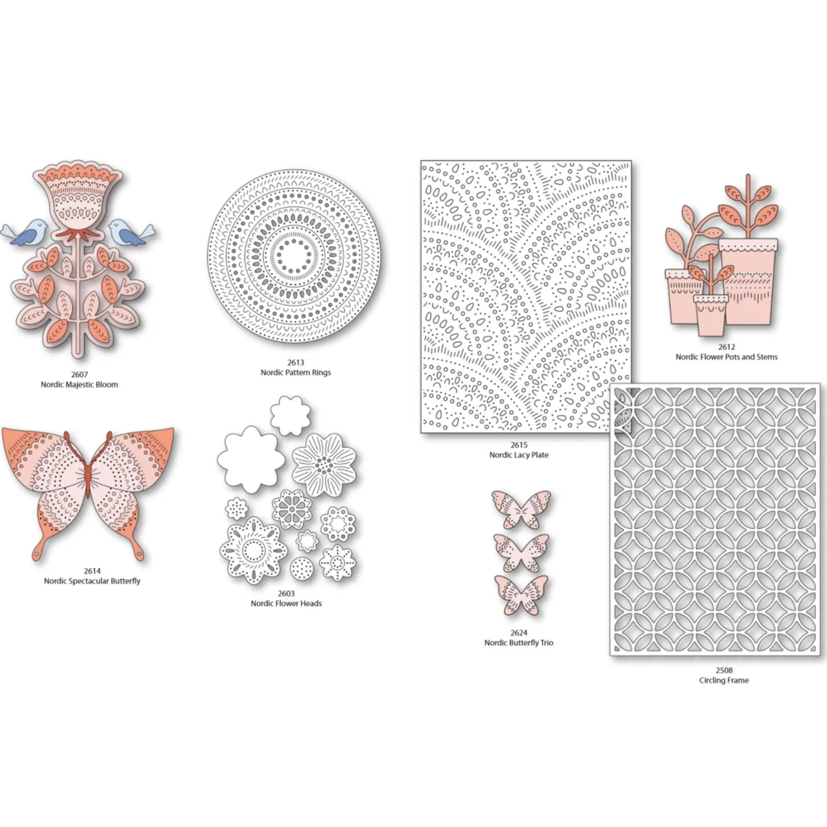 

Spring Cheer metal cutting dies set diy paper card album mould embossing craft decorating scrapbook 2025 new arrivals flower