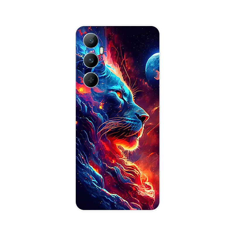 For Realme C65 4G Case C 65 Animal Soft TPU Protective Silicone Case for Realme C65 RMX3910 Back Cover RealmeC65 Phone Cases image 5