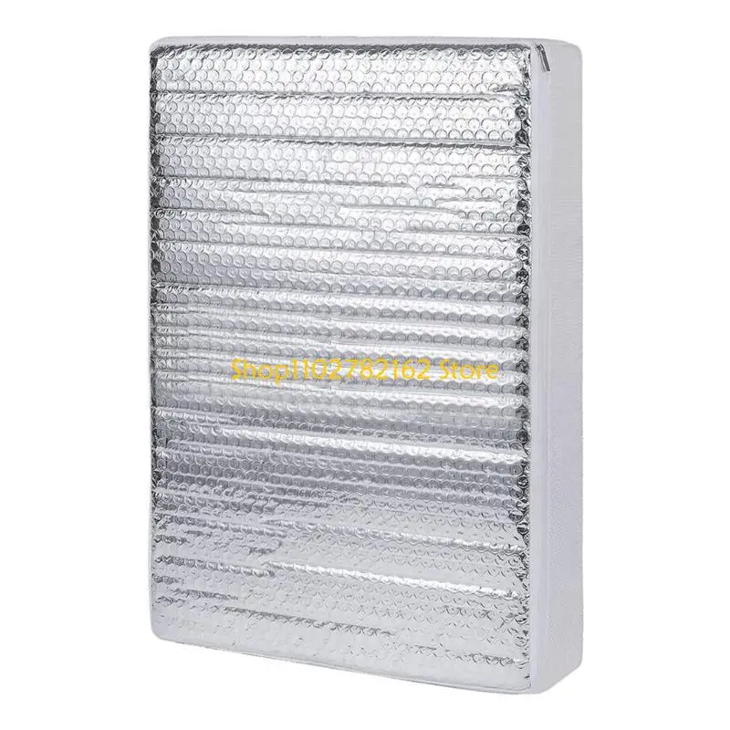 

547B Heat Insulation Cover 14x14x2.8inch Universally Campers Skylight Cover with Reflective Surfaces,Skylight Shade