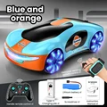 Dual blue orange