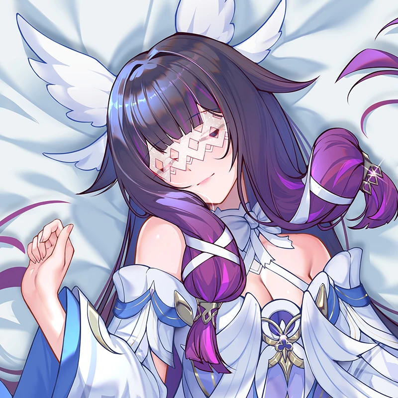 

Columbina Dakimakura Genshin Impact Game Pillow Case Full Body Cushion Cover Hugging Pillowcase Home Bedding Decor Otaku Gift