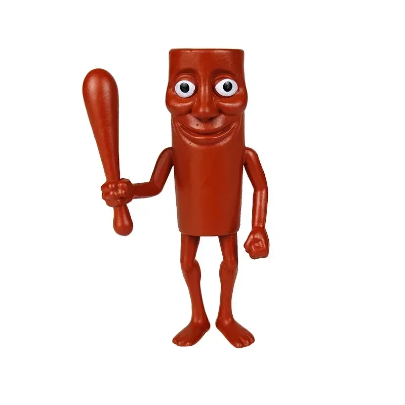 이탈리아 Brainrot AI 동물 Tung Tung Tung Sahur 그림 Tralalelo Tralala 입상 인형 장난감 책상 장식 모델 장식품 선물 *