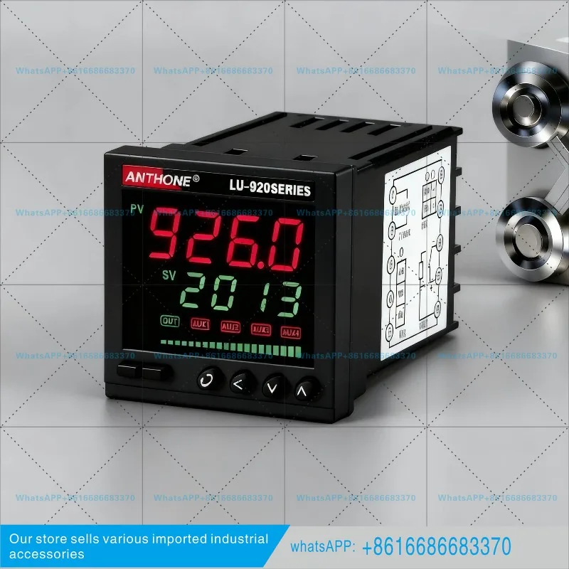 Digital display control instrument, industrial parameter measurement regulator
