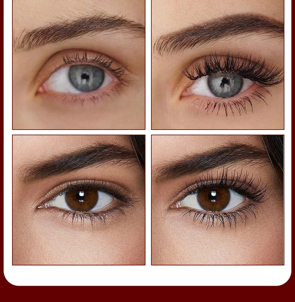 OEM/ODM يقبل رموش ملصق الشعار المخصص