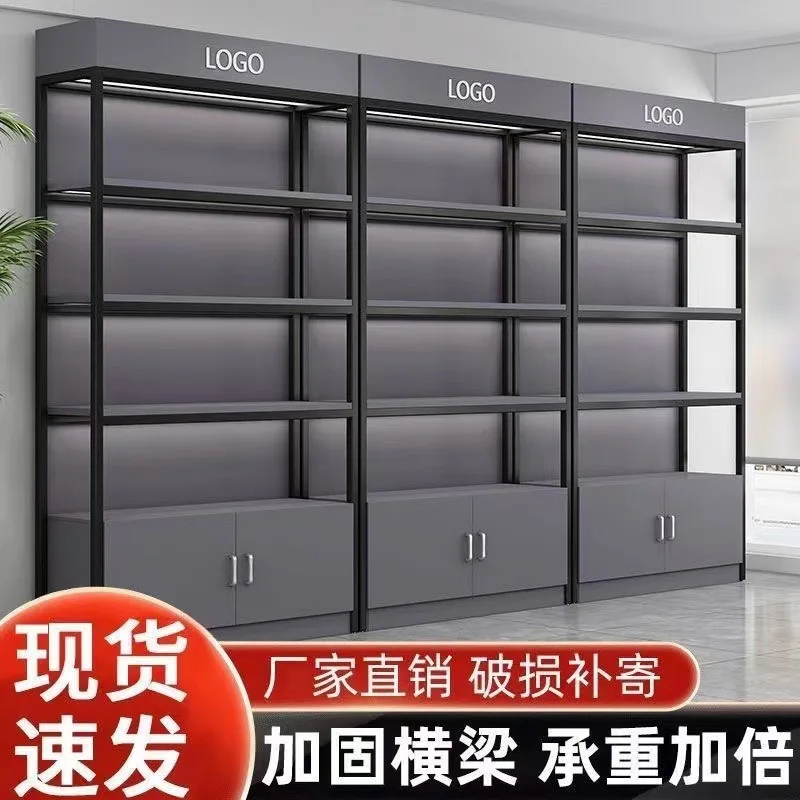 

Shelf Display Cabinet Display Cosmetics Shelf Products Tobacco and Alcohol Samples Beauty Salon Supermarket