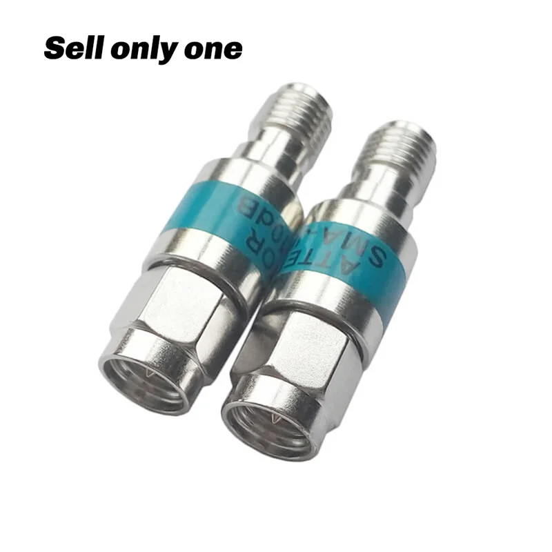 BNVN-Telecommunications 2W 20DB SMA RF المخفف، اتصال DC-6Ghz، SMA ذكر إلى أنثى 50Ohm