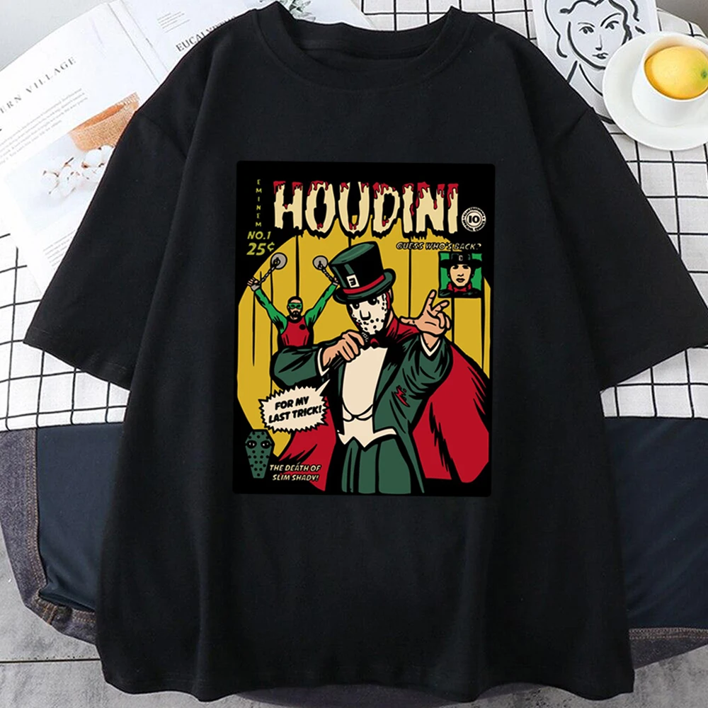 Eminem Houdini 2024 The Death of Slim Shady Coup De Grace Unisex T-Shirt