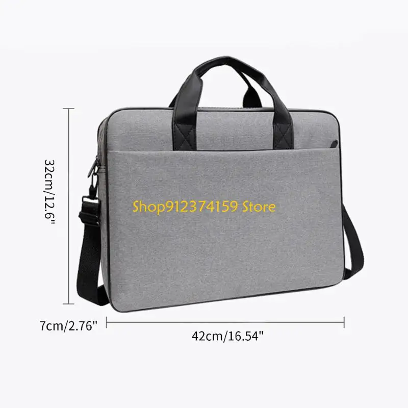 حقيبة يد G5AE Computer Bag لـ 15.6-17.3 بوصة حقيبة محفوظة للمشاريع Universal Case