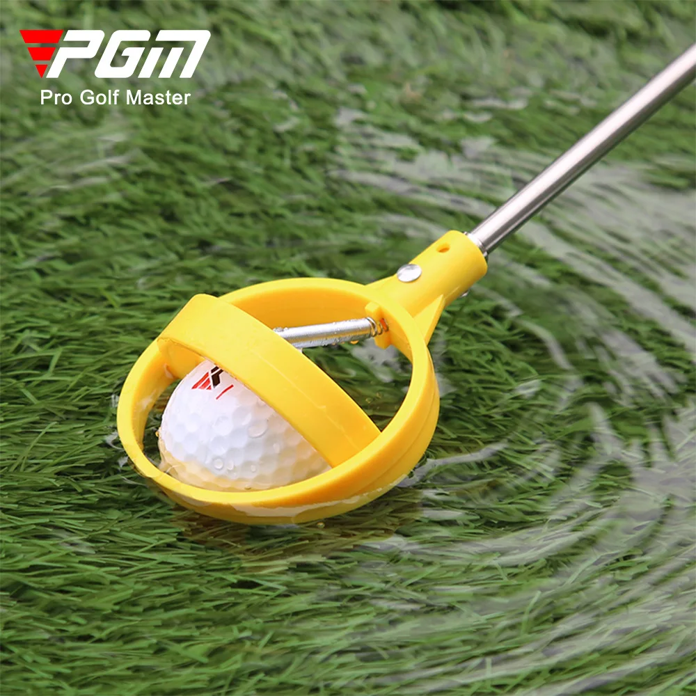 PGM Golf Ball Catcher 2M Freely Retractable Antenna Mast Ball Picker Stainless Steel Golf Ball Pick Up Tool Golf Supplies New 골프