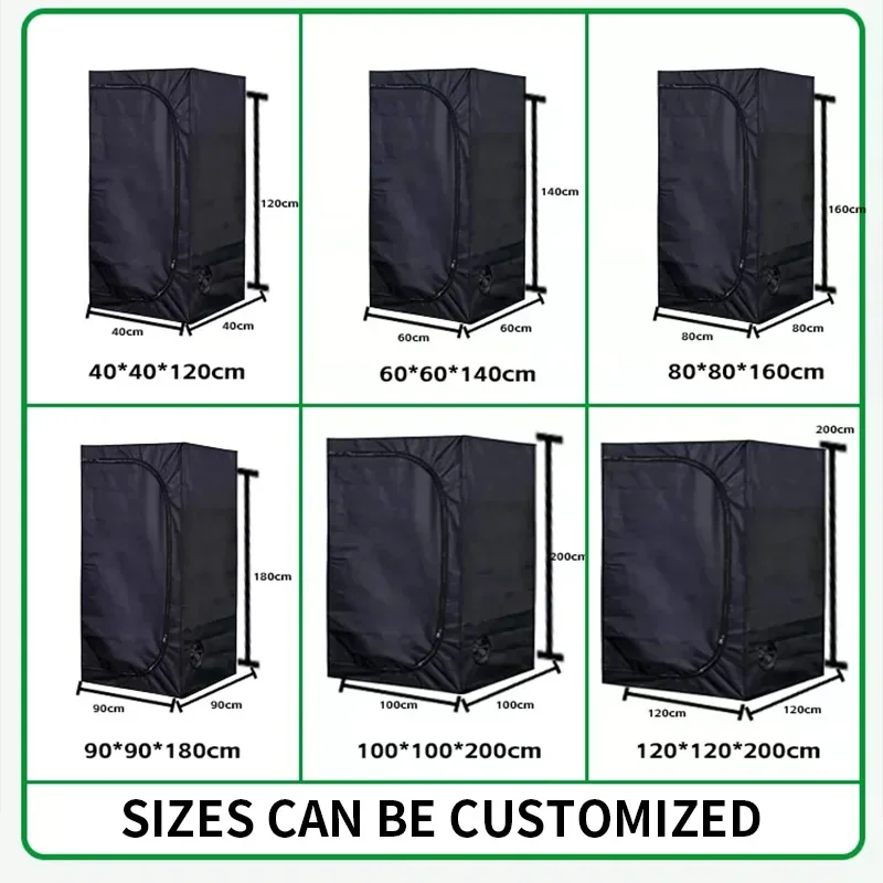 Indoor Plant Growing Tent, 600D Oxford Fabric Indoor Growing Tent, Greenhouse Cultivation for Potted Plants