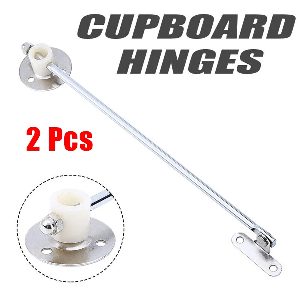 2PCS Door Stay Iron For Cabinet Support/door Support Rod/furniture Rod Lift Up Stay Cabinet/Cupboard Lid Drop Down Hinge Tools