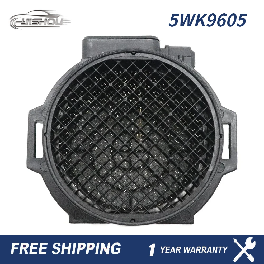 

For BMW 323CI 323I 325CI 325I 325XI 328CI 328I 525I 528I Z3 HYUNDAI SONATA SUZUKI VERONA VOLVO 5WK9605 MAF Mass Air Flow Sensor