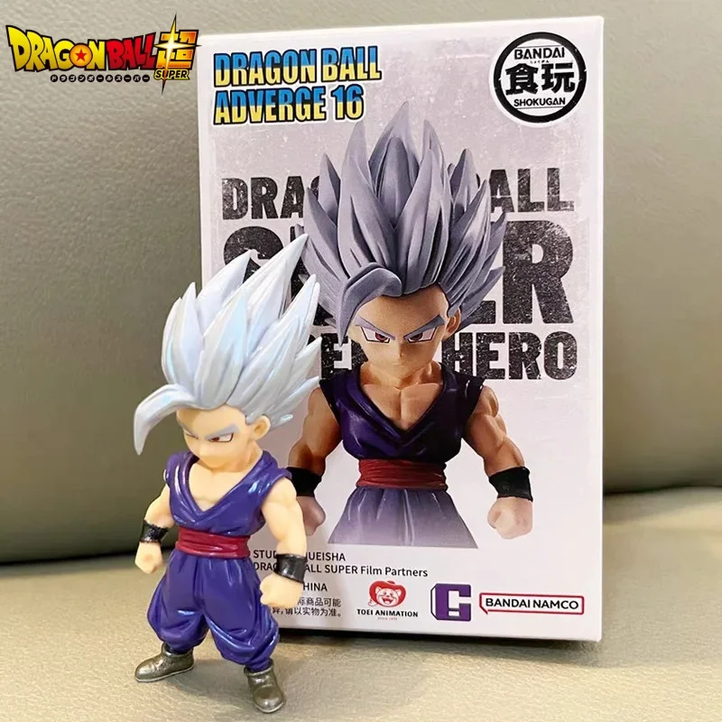 Bandai Dragon Ball Super Hero Adverge 16 Broly Goten Son Gohan Beast Orange Piccolo Vegeta Trunks Dr.hedo Anime Model Toy Gifts