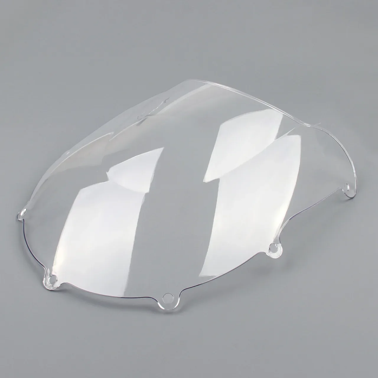 GSXR600 Windscreen Windshield Moto Accessories For Suzuki GSX-R 600 SRAD 1997-2000 GSXR 750 96-1999 GSXR750 Screen Double Bubble