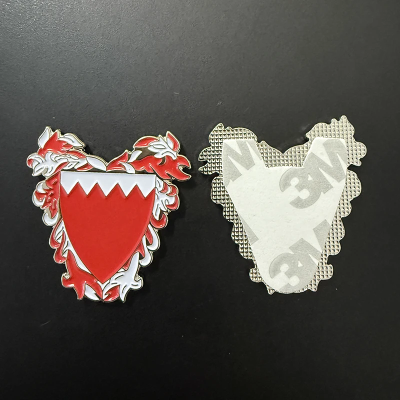 Bahrain Mobile Phone 3M Sticker Badge Metal Pin Broooches Pins