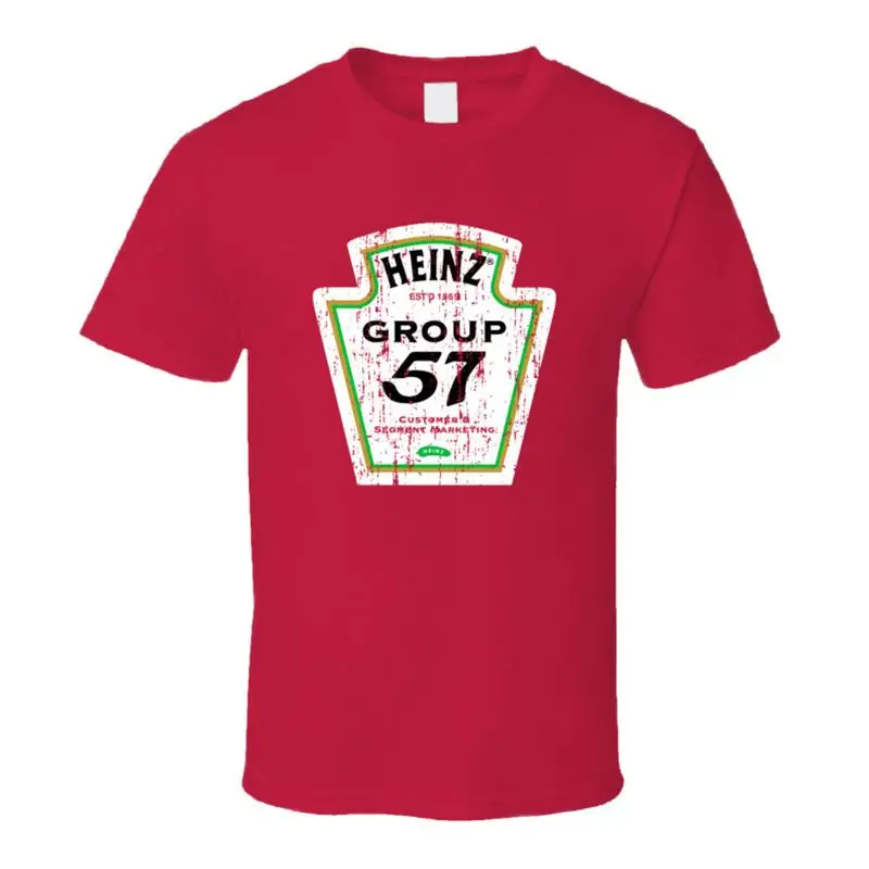Heinz 57 Logo Cool Food camiseta desgastada