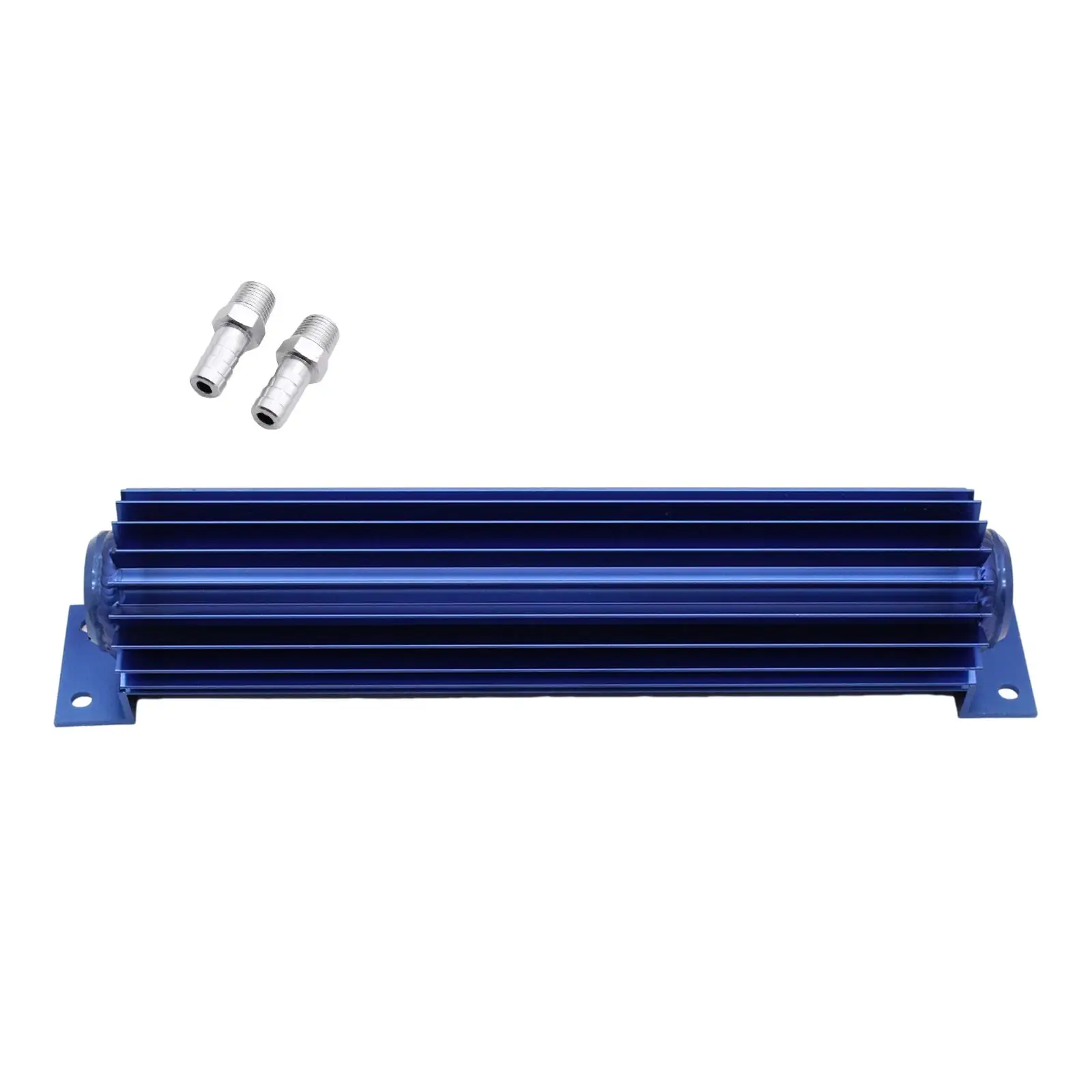 

Double Pass Transmission Trans Cooler Universal Dual Pass Trans Transmission Cooler Blue Replaces Premium High Performance