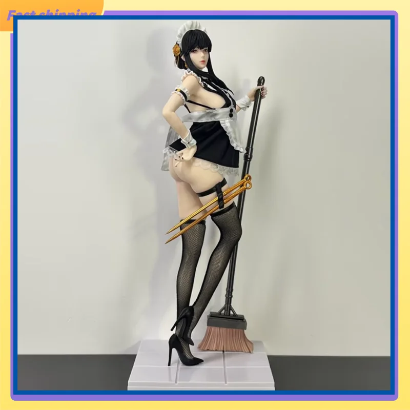 

36 см Spy X Family Yor Forger, экшн-фигурка, стоячая поза, аниме-статуя, украшение для стола, коллекционный подарок горничной, подарок Gk