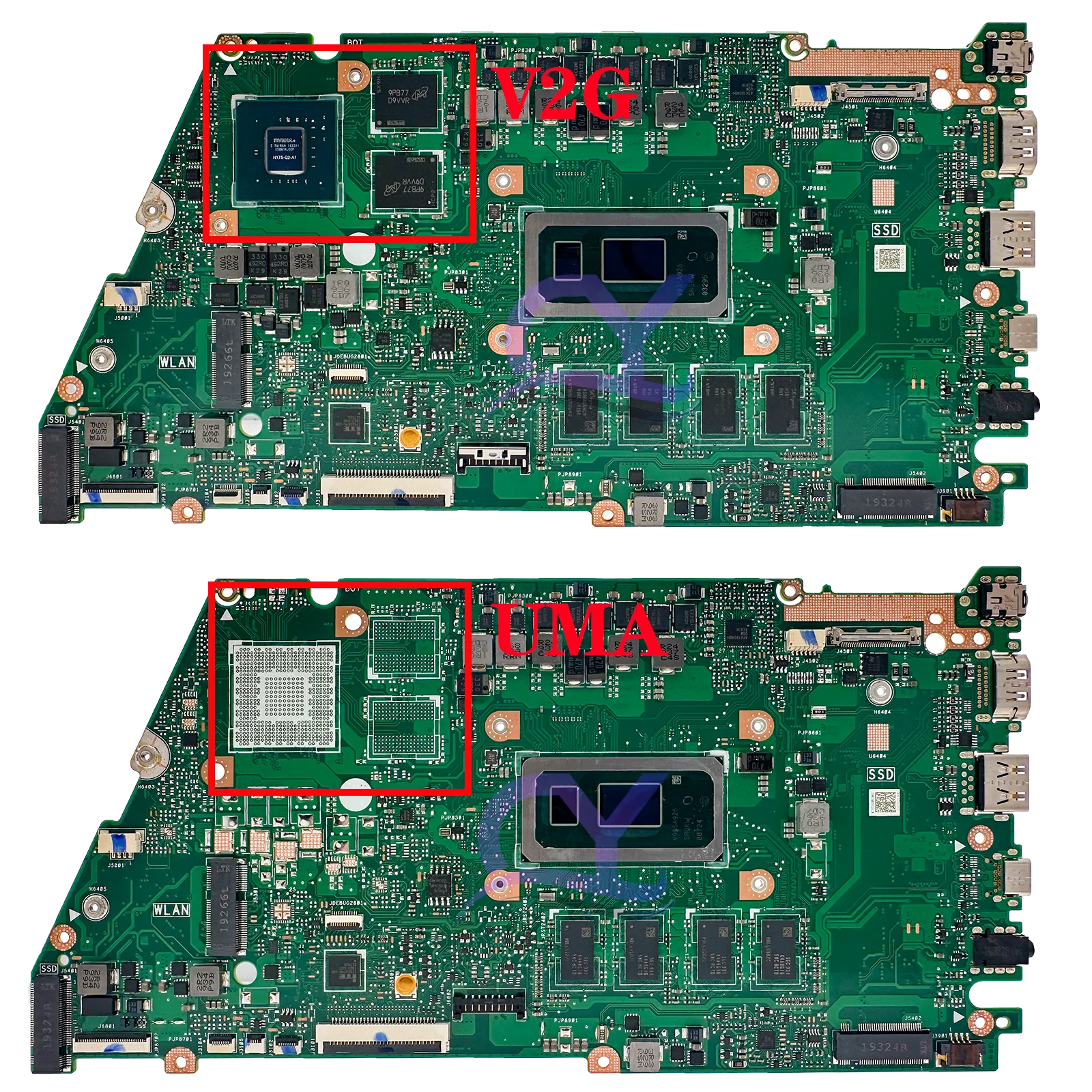 Kefu x421fl mainboard für asus x421fa v4050f x521fa x521fl s433f s533f Laptop-Motherboard i5 i7 10. Generation 8GB/16GB-RAM