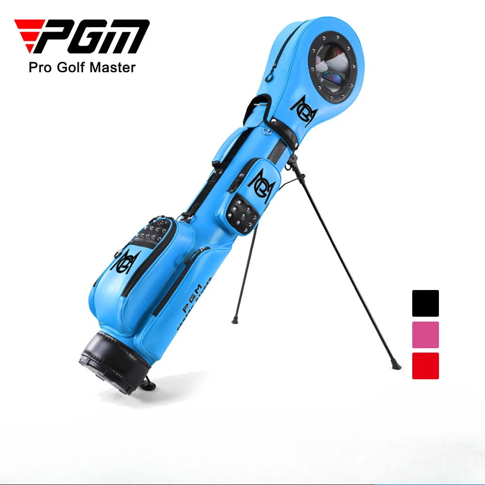 

PGM Golf Bags Large Capacity Bracket Clubs Gun Bag Lightweight Waterproof Ultra Fiber Sport Bags QIAB020
