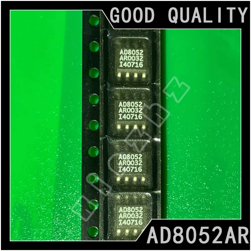 10pcs AD8052AR Operational Amplifier SOP-8 AD8052ARZ AD8052 AD8052ARMZ