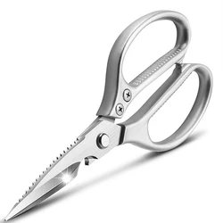 Kitchen Scissors Multi-Purpose Food Scissors Stainless Steal Sharp Multi Function Tool For Meat Chicken Fish Vegetable Barbecue