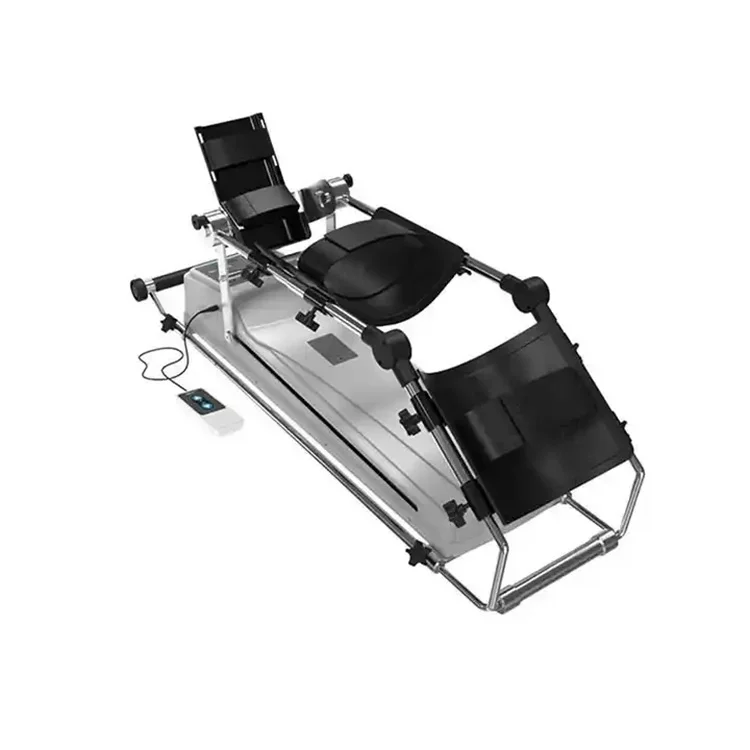 Knee joint and lower limb series auxiliary machine rehabilitation training device for equipment