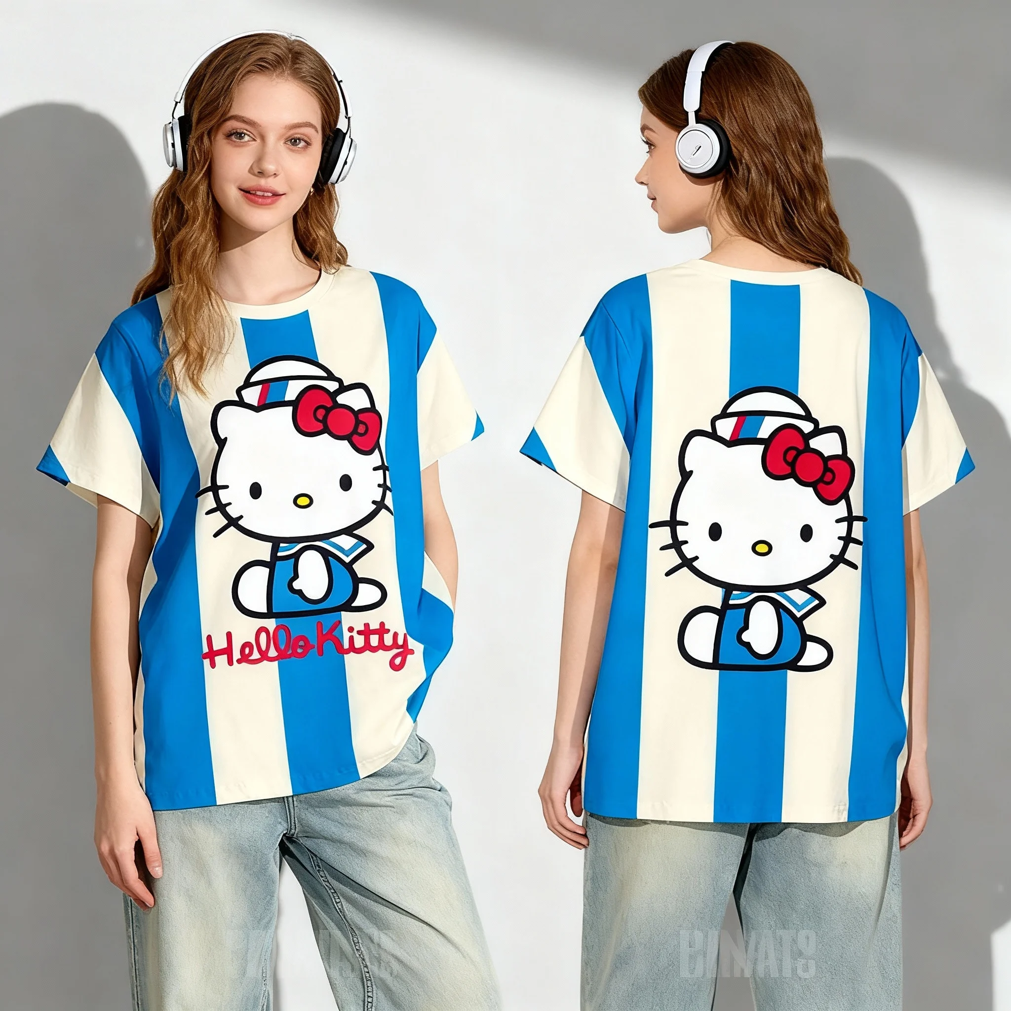 nova-camiseta-oversized-de-verao-sanrio-family-kitty-cat-kuromi-estilo-esportivo-americano-doce-e-descolado-para-adultos-e-gestantes