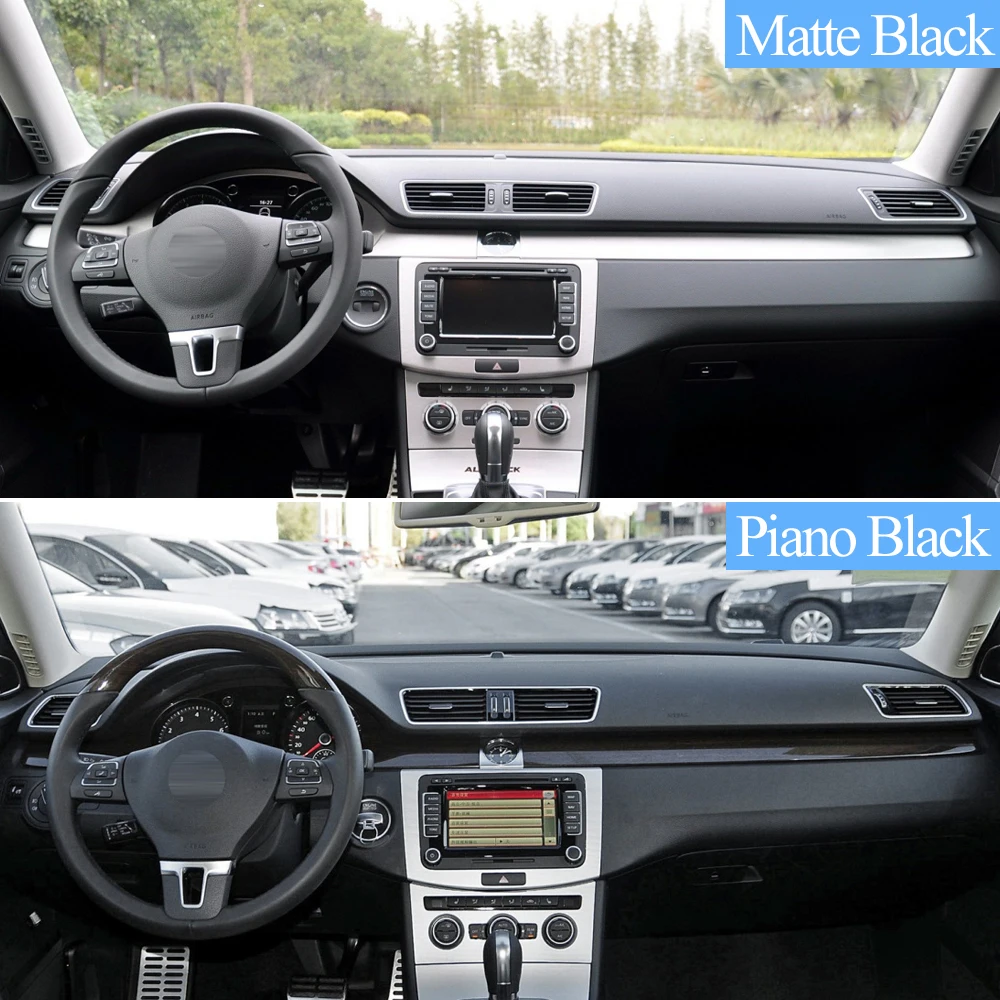 ​Car Dashboard Front Left Right Middle Air Conditioner AC Vent Grille Assembly For VW Passat B6 B7 CC 3AD819702A 3AD819728A